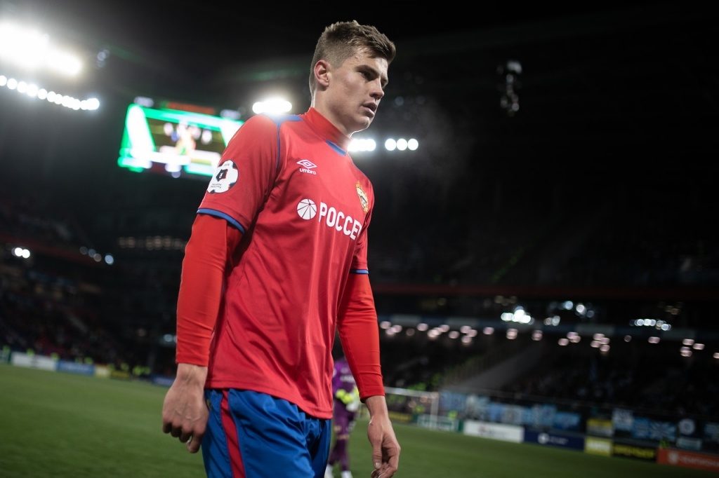 Яка Бийол. Фото: pfc-cska.com