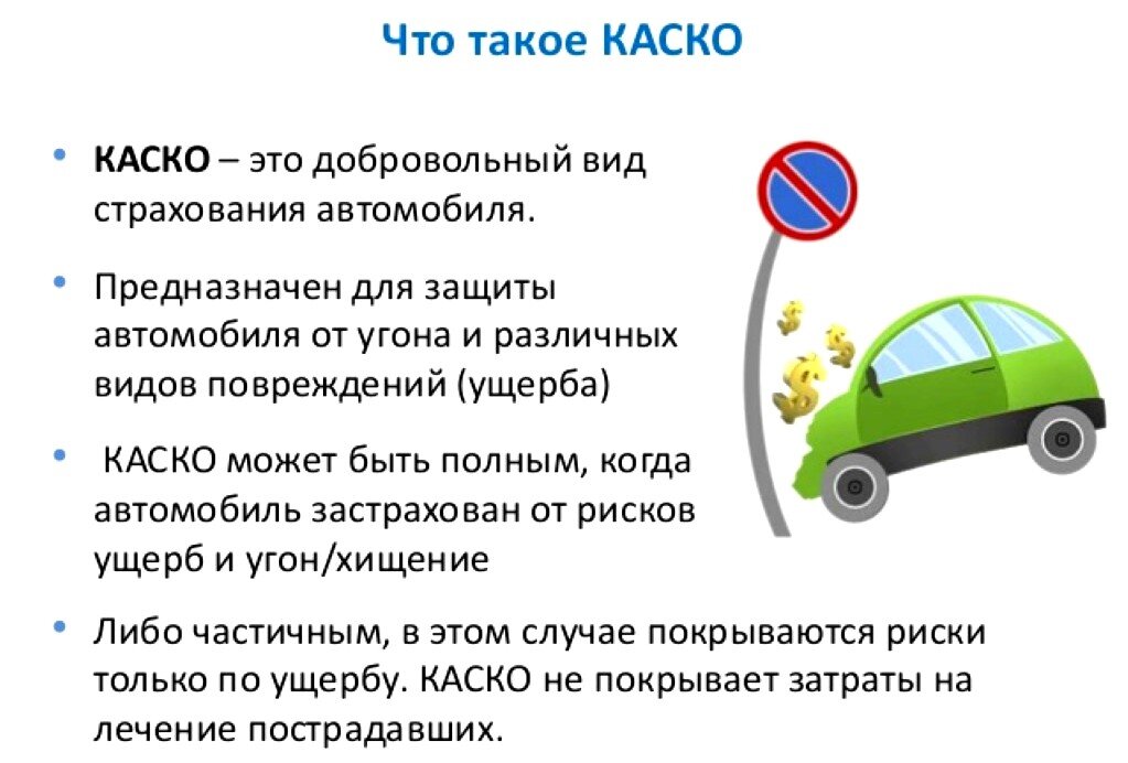 Проект на тему страхование автомобиля