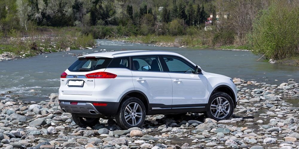 GEELY ATLAS