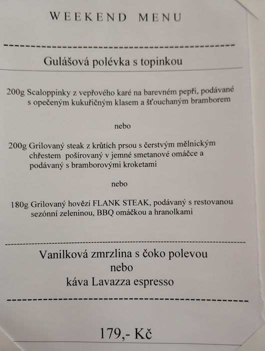 Бизнес ланч может быть даже в выходные
