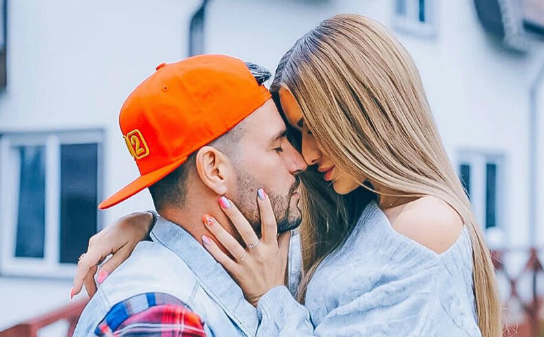 Руслан Мацьолек и Настя Иванова
​Фото: Архив Dom2Life.ru