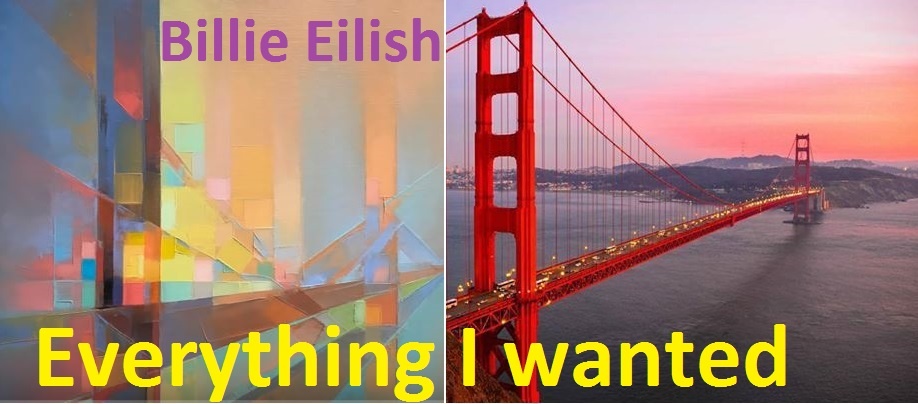 тот самый мост "Золотые Ворота", с которого она спрыгнула во сне, на заставке 