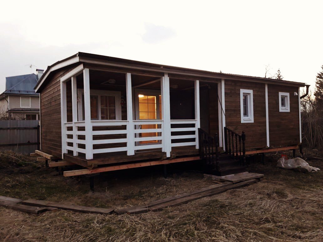 минидом 6х9,2 м. Кормф