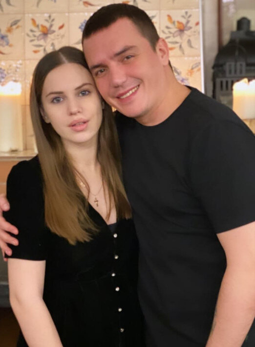 Саша Артемова и Женя Кузин. Фото из инстаграм