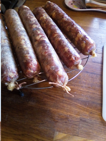 копченая, краковская.