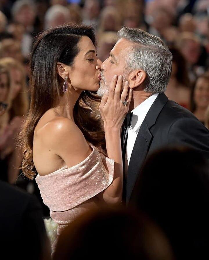 Джордж и Амаль Клуни