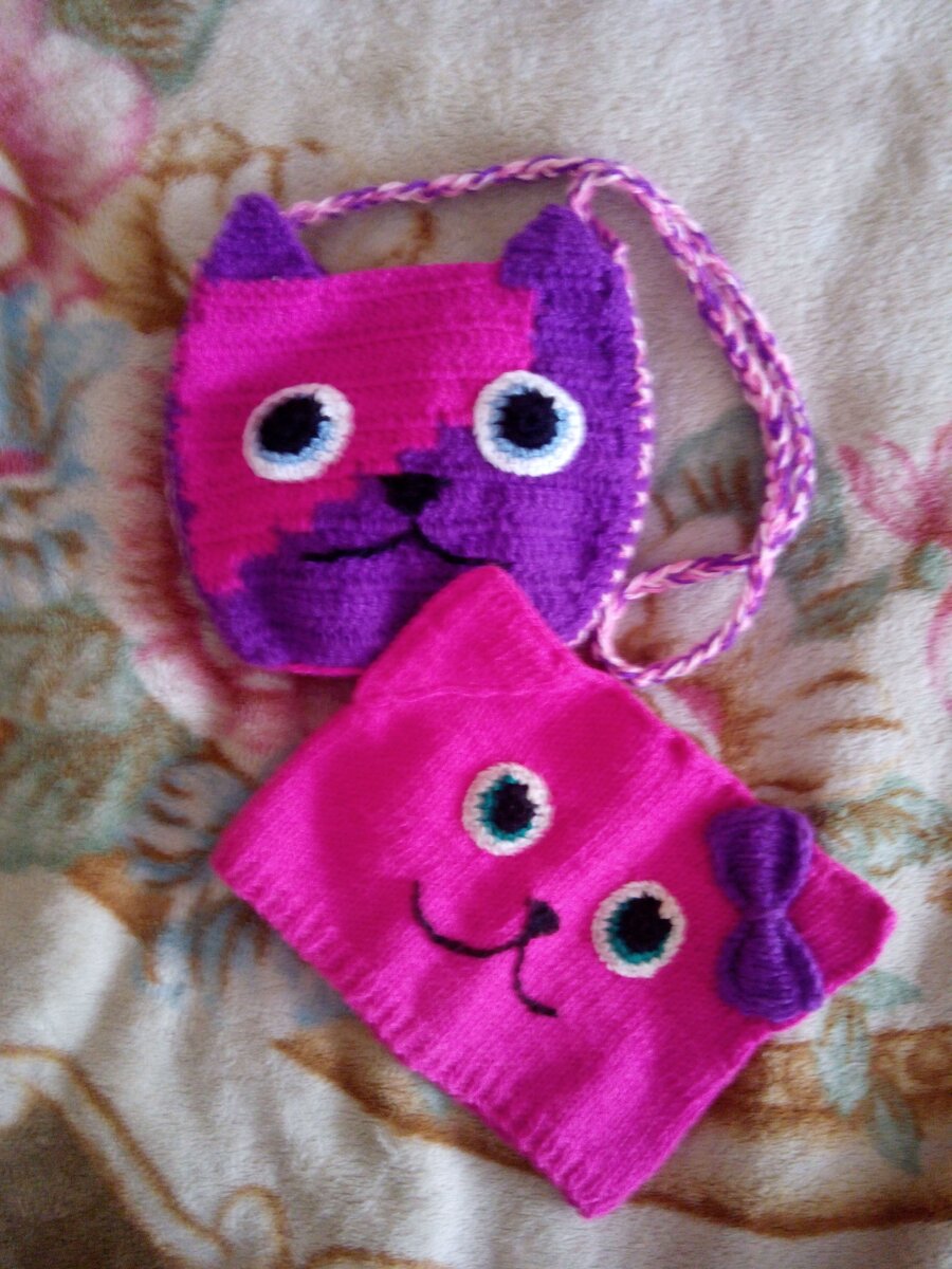                                  Комплект для девочки.