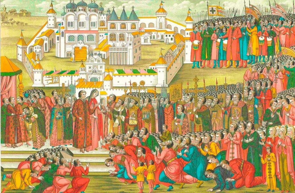 Избрание Михаила Романова 