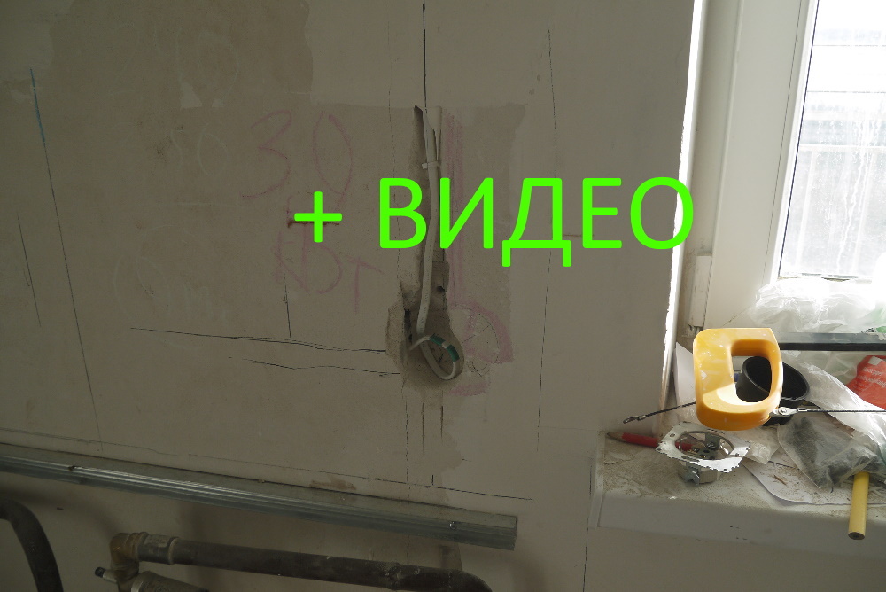 Как уложить фартук на кухне