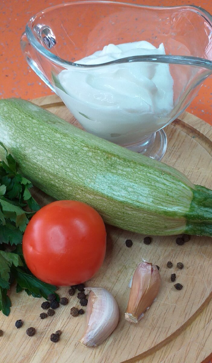 Ингредиенты для закуски "Вкусная"