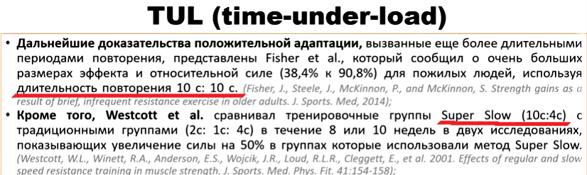 Бодрый Бобёр 40+  (Время нахождения мышцы под нагрузкой)