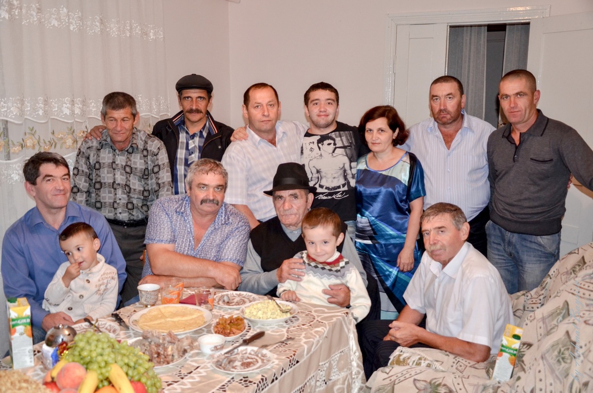 Каплан в кругу родных и близких

