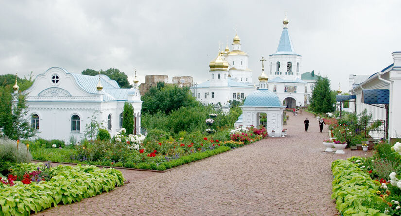 Молченский Рождество Богородицкий монастырь в Путивле