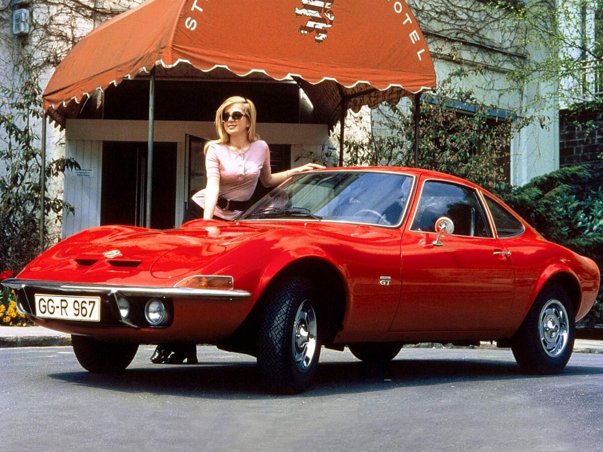 Opel gt Coupe