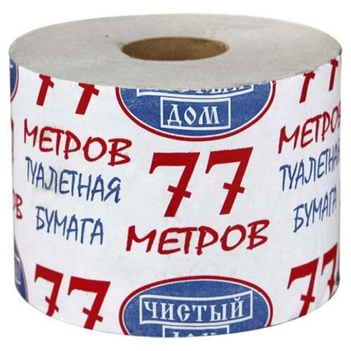 Чистый дом 77 метров однослойная