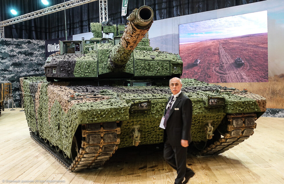 Танк Altay. Источник: https://vk.com/oruzhie_tekhnika_armiya