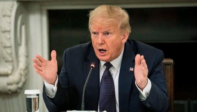 Дональд Трамп. Фото: https://thegreggjarrett.com