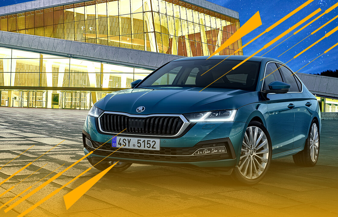 Skoda Octavia лифтбек IV поколения