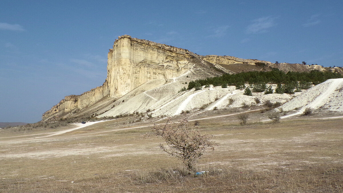 Белогорск белая скала карта