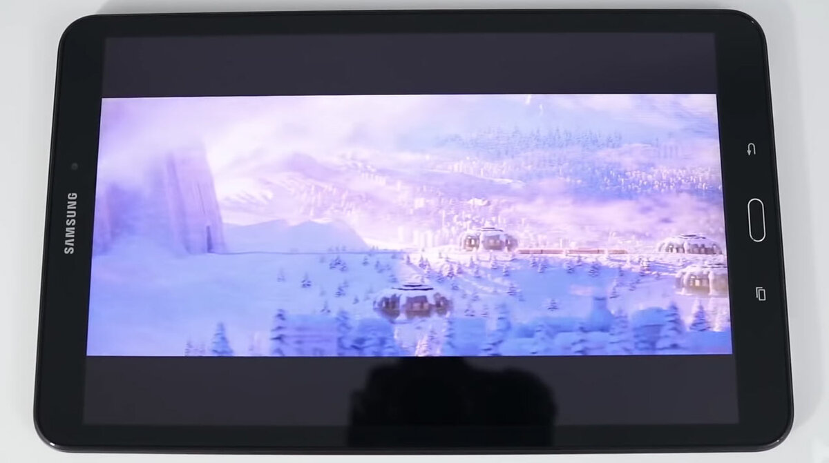 дисплей планшета