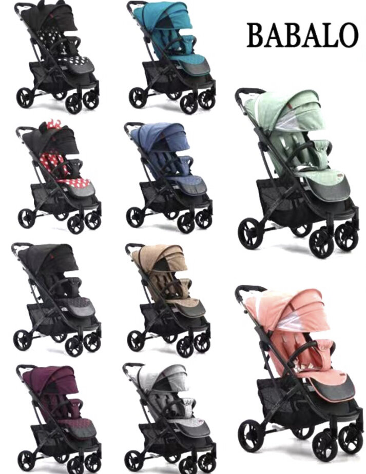 Варианты колясок Babalo 2020