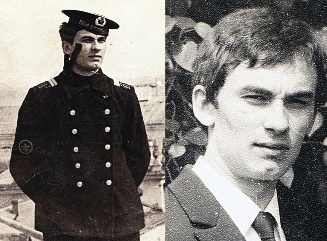 Александр Серов в армии и школе (фото: veasy.ru)