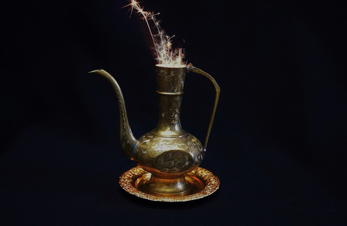  Pixabay // Джин из лампы сам не выйдет, и если желания не делаются, им надо помочь