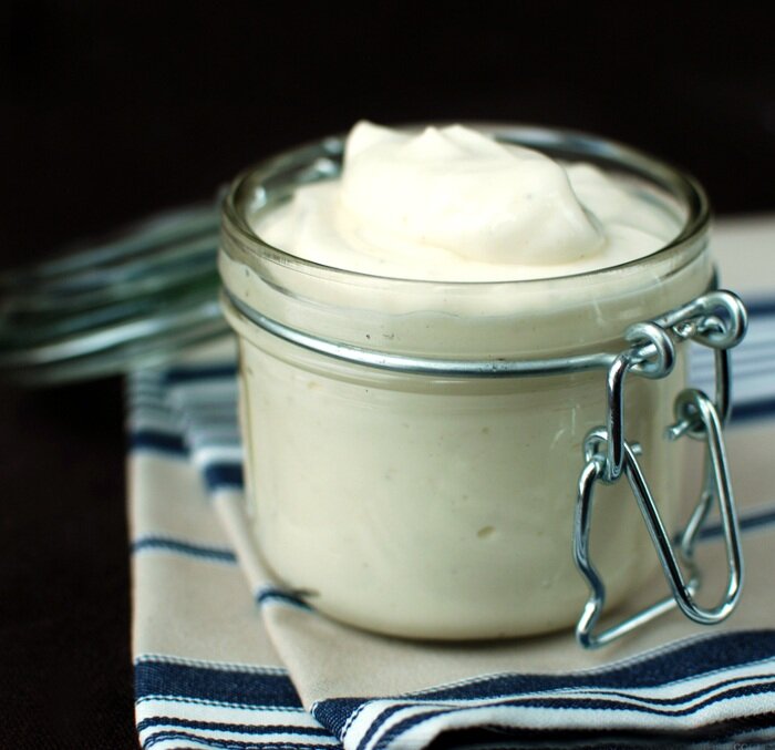 майонез домашний простой рецепт без яиц