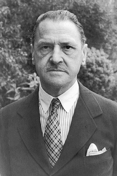 Уильям Сомерсет Моэм. 1934 г. Источник: Wikipedia