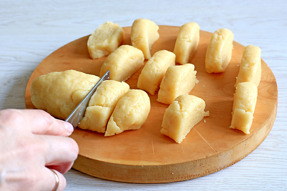Печенье на кефире на сковороде