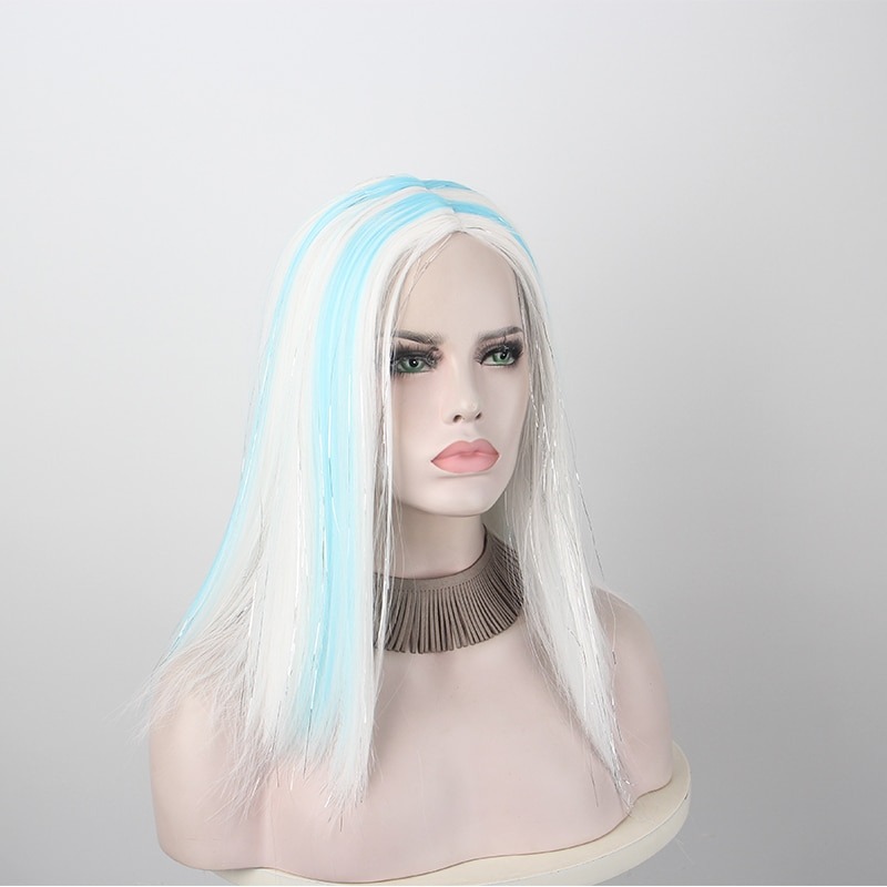 Парик белый