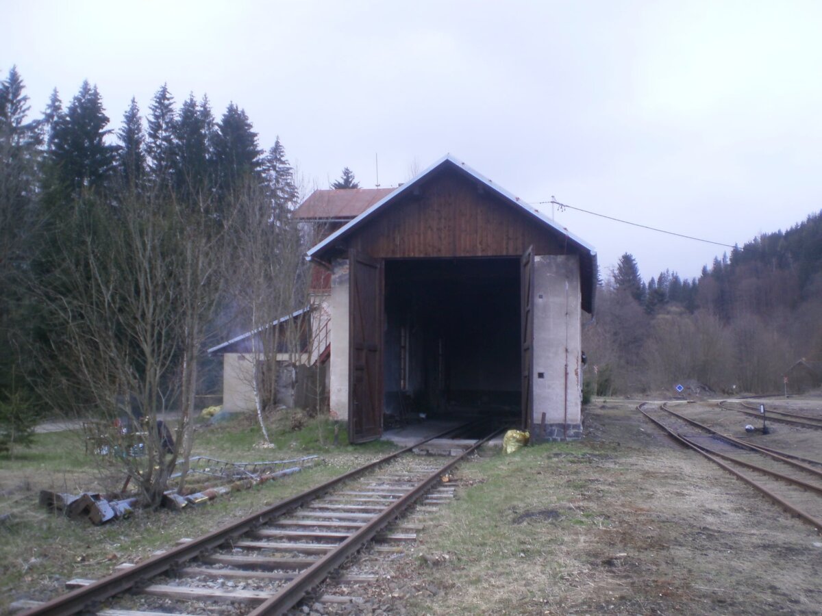 Будущее "депо" в г. Рокытници-над-Йизероу, фото Přítel Krkonošského metra, z. s.