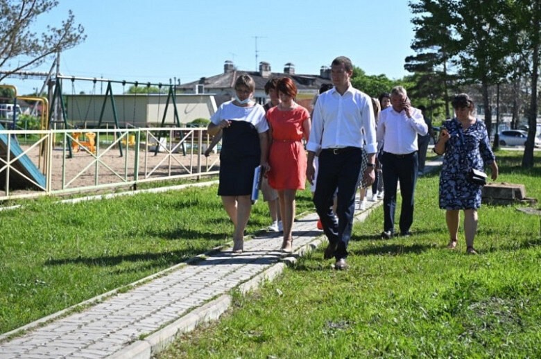 Фото: Вячеслав Реутов. Пресс-служба губернатора и правительства Хабаровского края