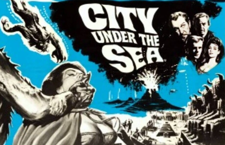 Город в море.