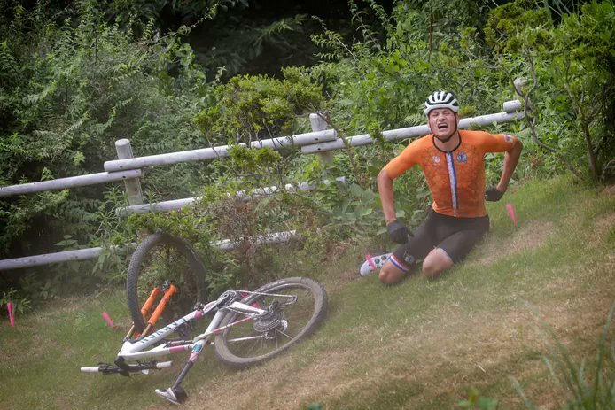 Падение Матье ван дер Пула