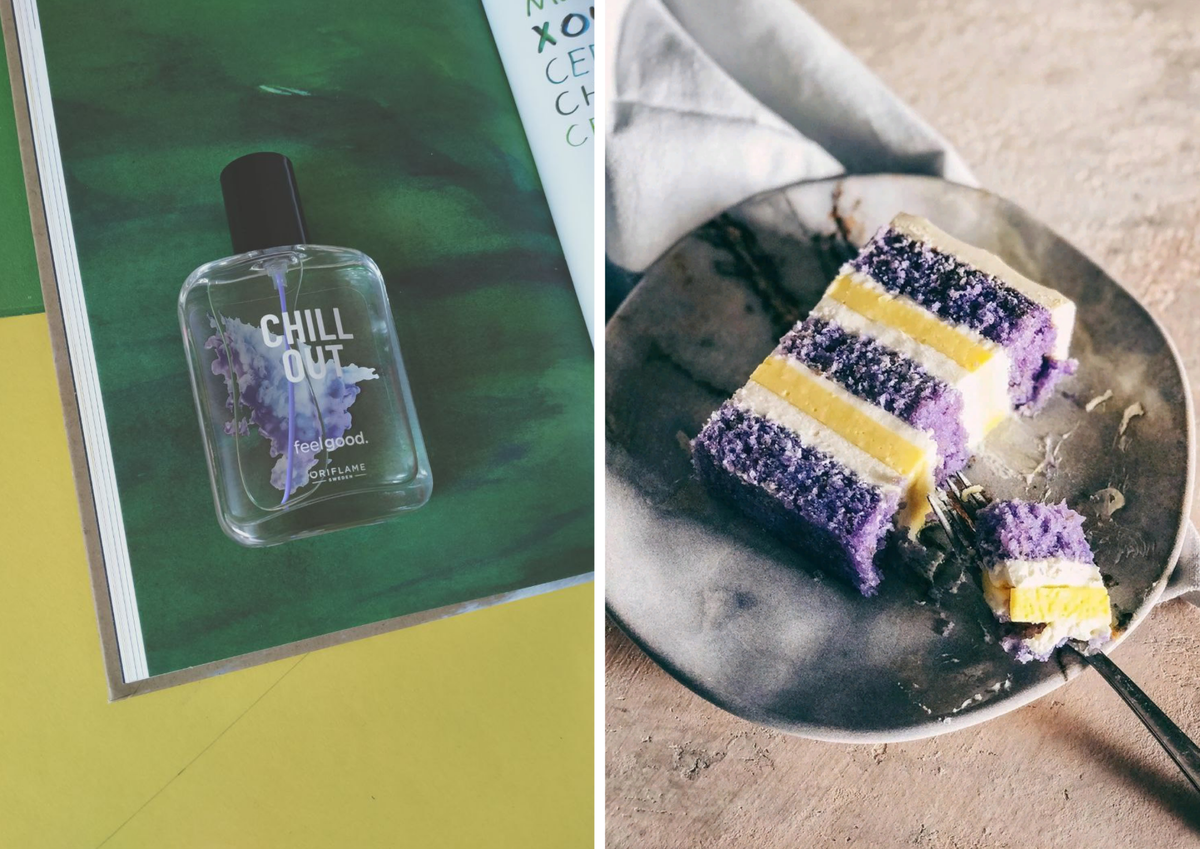 Десертная мягкая лаванда 