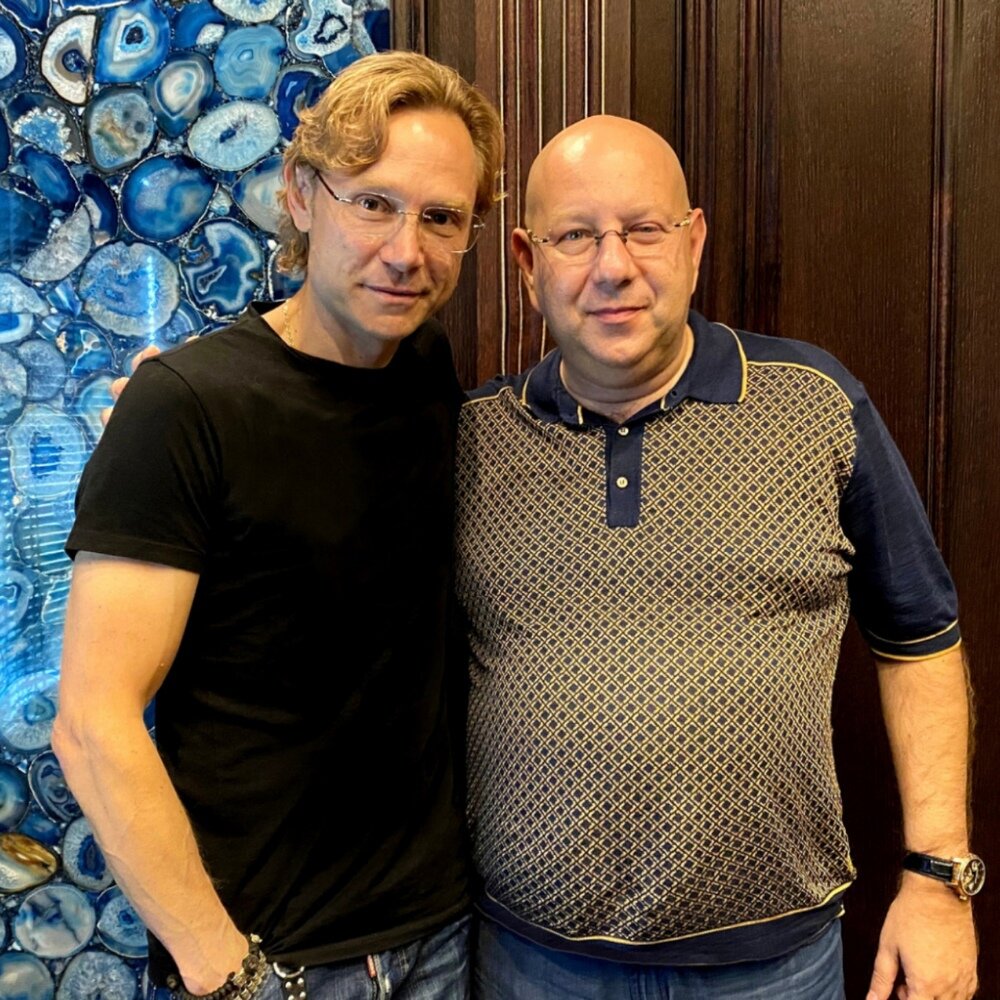 Карпин и Арутюнянц. Фото взято из https://vk.com/fcrostov