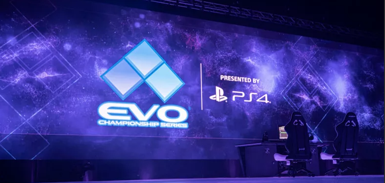 Скриншот твиттера EVO 2021 