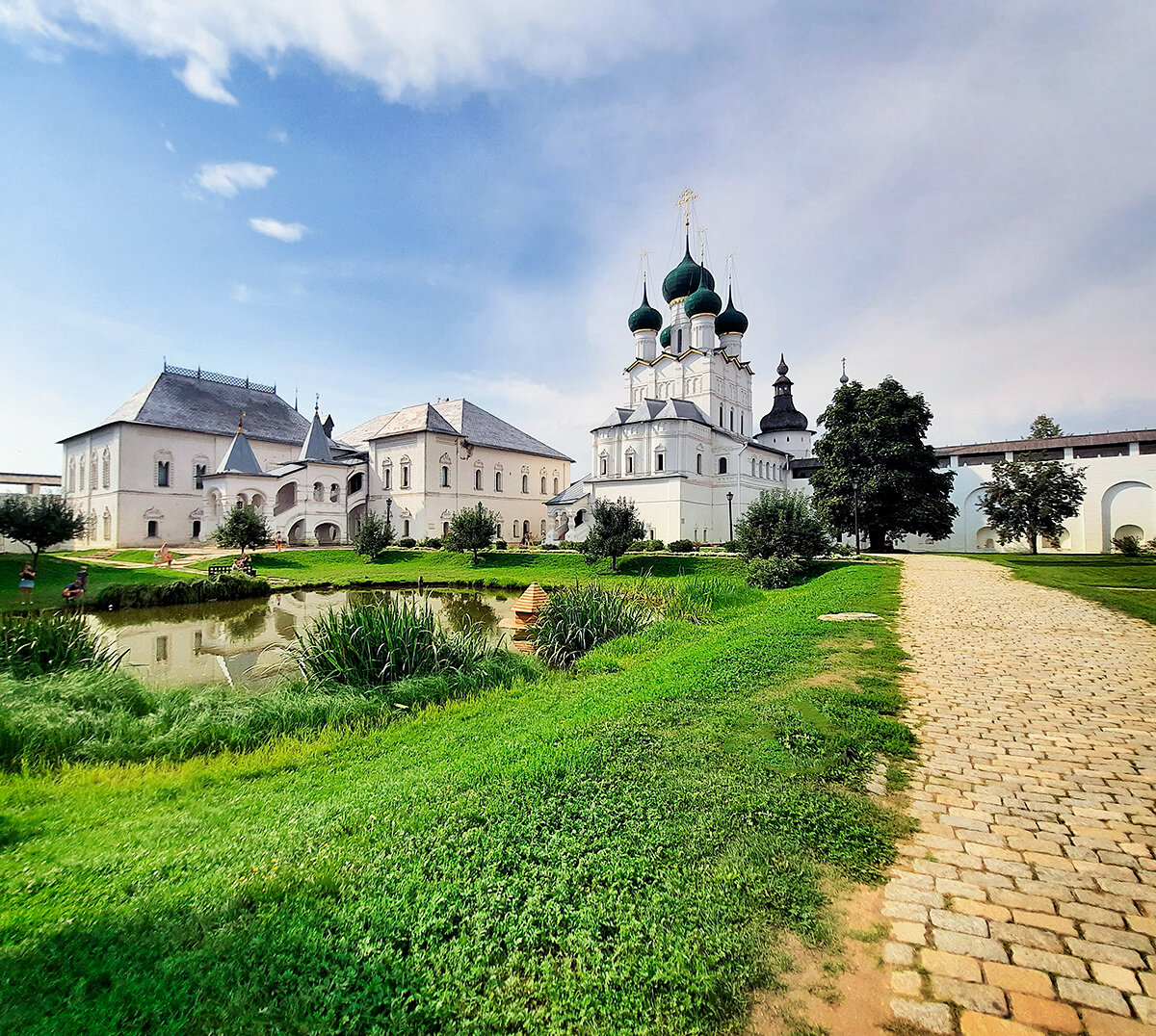 Ростовский Кремль 