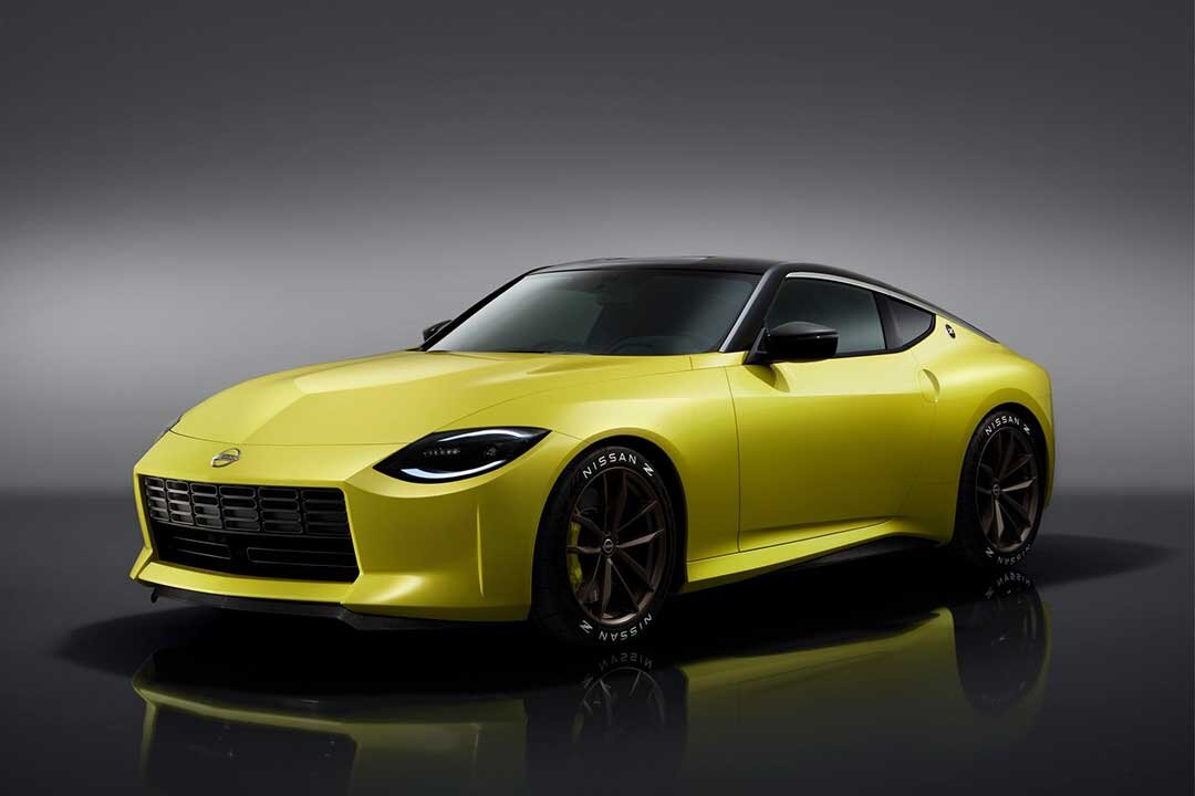 Новый Nissan Z (2021)