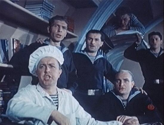 Кадр из фильма "Тайна двух океанов". 