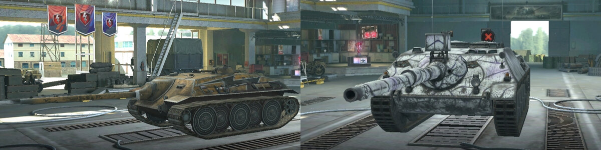 Поход к бабуле. До и после