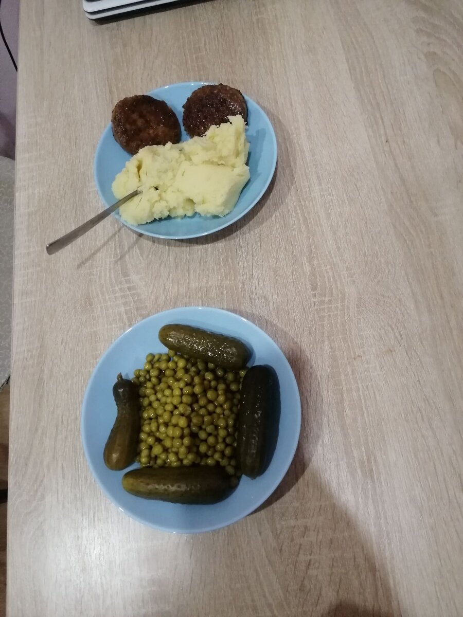 Отличный сытный обед.