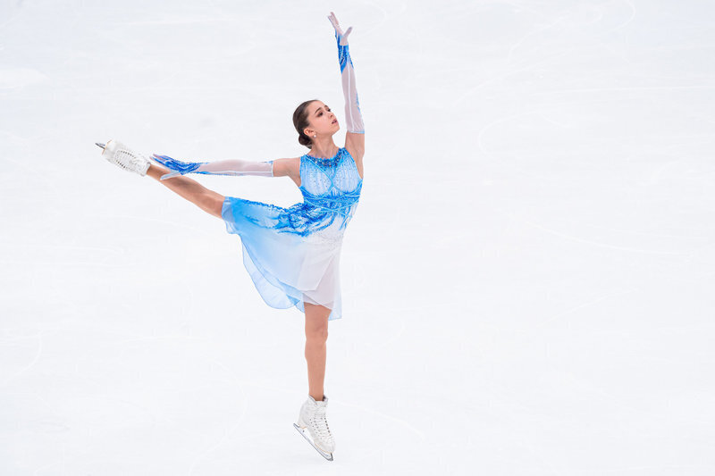 Камила Валиева - балерина на льду. Короткая программа сезона 2020 - 2021