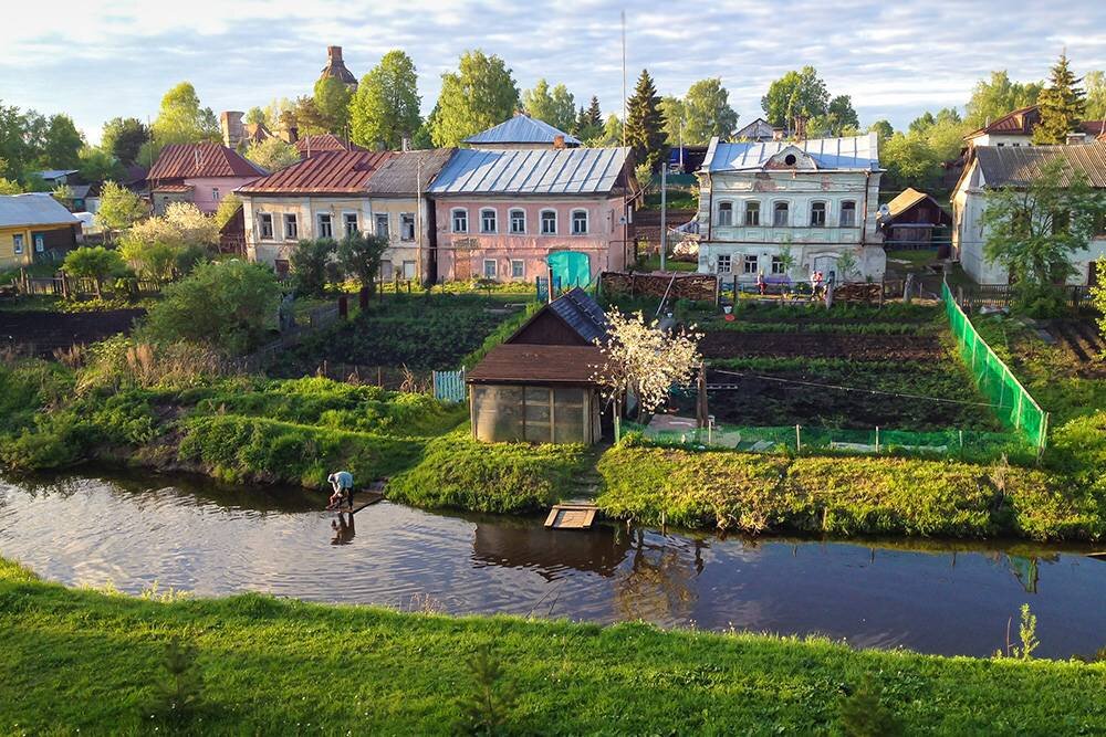 Самое красивое село в России