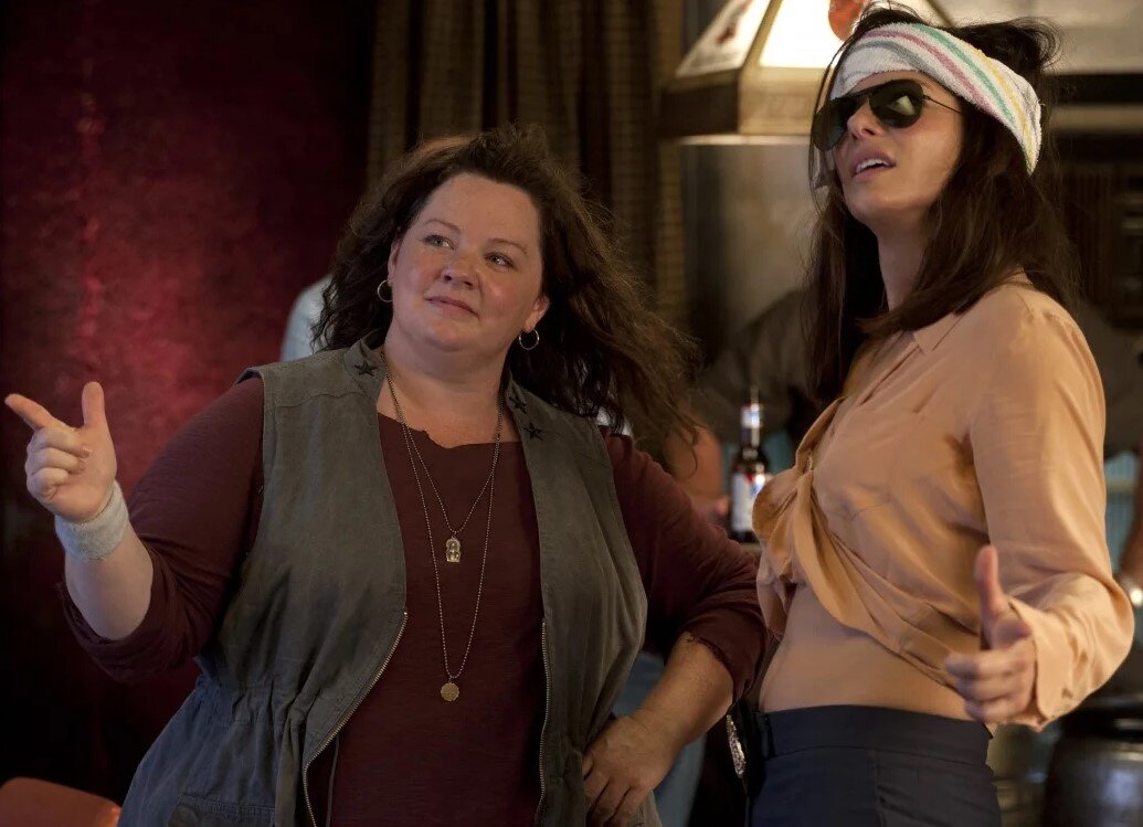 Кадр из фильма "Копы в юбках". Изображение взято из свободных источников