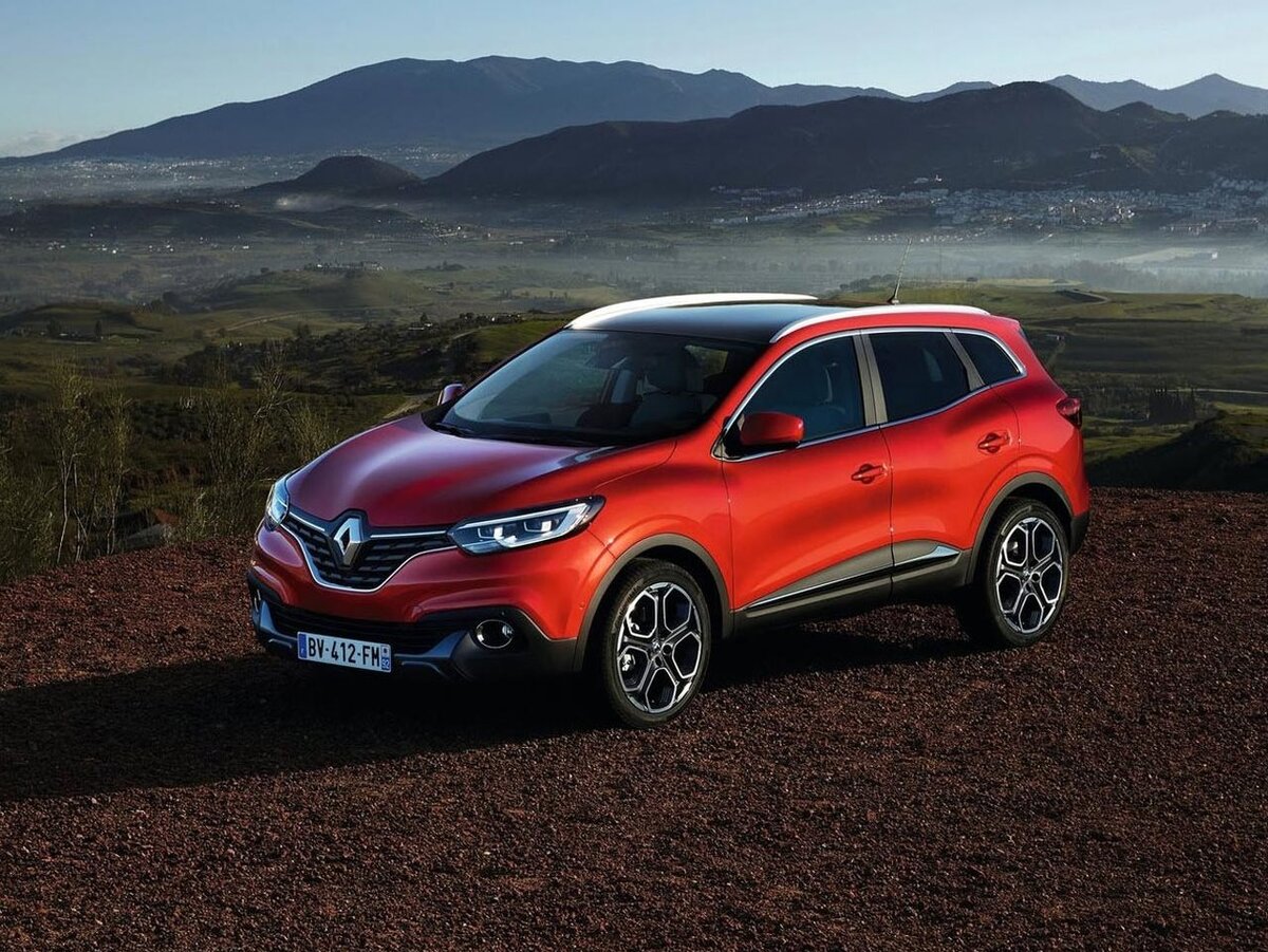 Renault Kadjar. Фото Renault 
