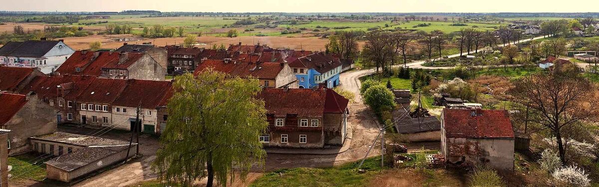 Поселок железнодорожный калининградской области фото Новый исторический облик": умирающий посёлок превращают в приманку для туристов 