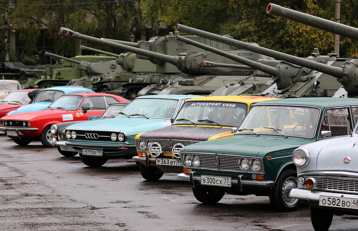 локация старта - Центральный музей Вооруженных сил