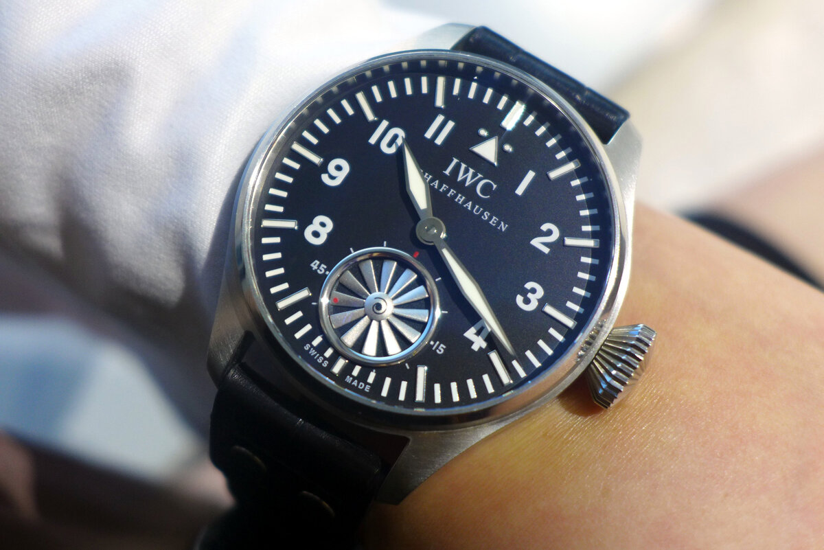 IWC Big Pilot’s Watch Edition «Markus Bühler» ref. 5003